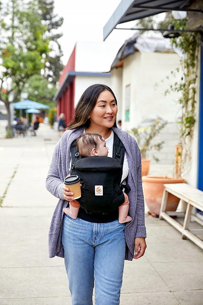 ERGOBABY ADAPT SoftTouch Cotton mochila portabebés ergonómica 3,2-20 kg