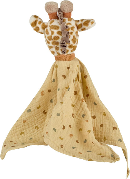 Sterntaler Kaya L peluche giraffa in mussola ocra 0m+