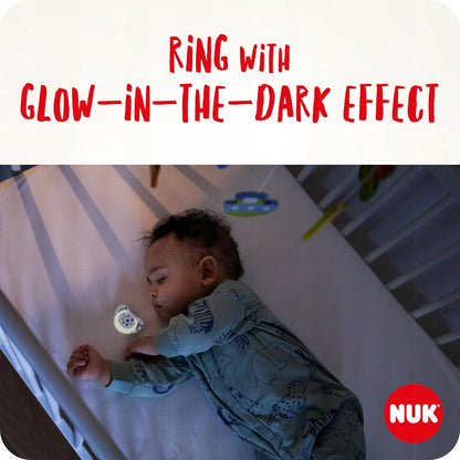 NUK STAR Day&Night smoczek uspokajający x4 18-36msc – zdjęcie produktu 4