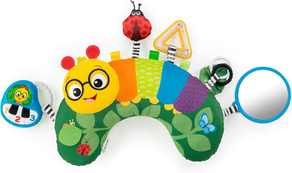 BABY EINSTEIN Speelkussen voor de buik Rups 0+