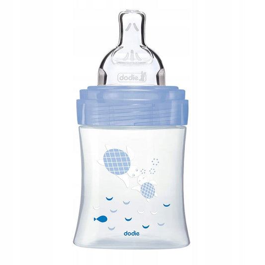 DODIE butelka antykolkowa 150 ml 0-6m – zdjęcie produktu 2
