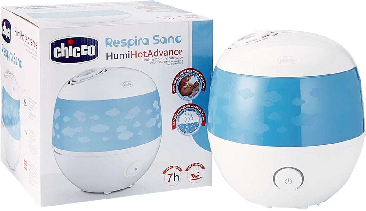CHICCO Humi Hot Advance LÉGPÁRÁSÍTÓ