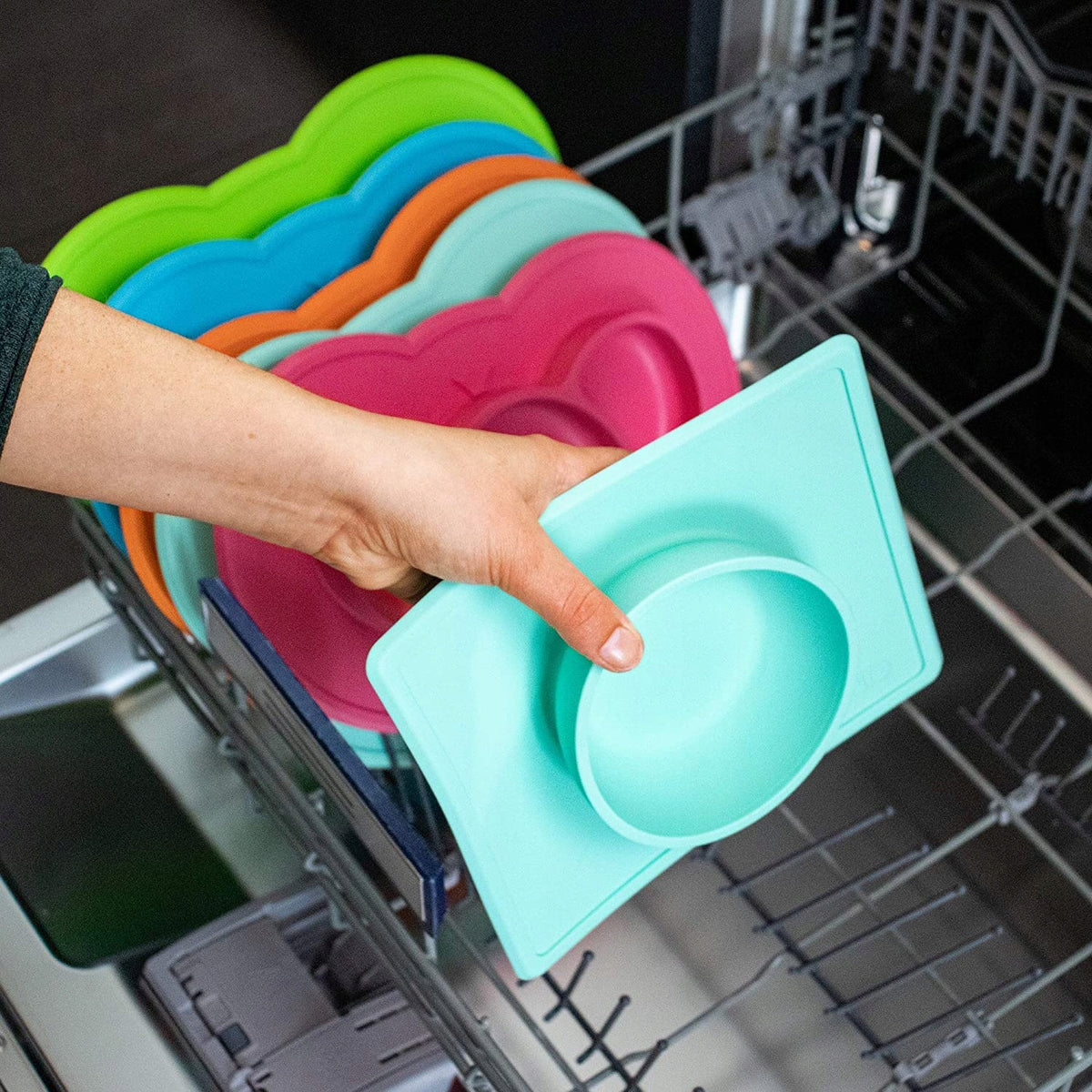 KOKOLIO mata talerzyk 3 KOMORY antypoślizgowy – zdjęcie produktu 6