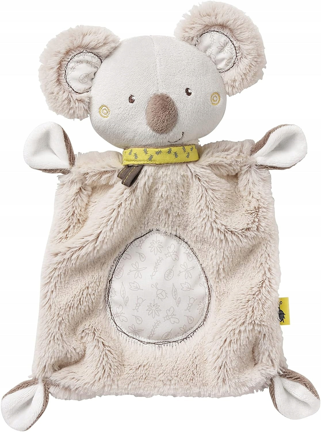 FEHN komforter przytulanka AUSTRALIA KOALA 27 cm, szara przytulanka dla niemowląt 0+