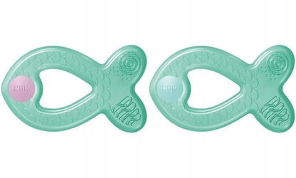 NUK Extra Cool mordedor con efecto refrescante y masaje 3 m+