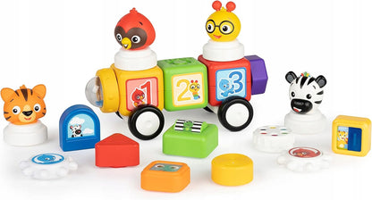 BABY EINSTEIN Connectables Click & Create bloques magnéticos 20 unidades