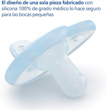 PHILIPS AVENT Soothie πιπίλες x 2 0-6 μηνών – φωτογραφία προϊόντος 3