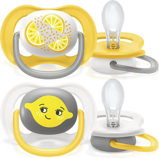 PHILIPS AVENT Ultra Air HAPPY sutter x 2 6-18mdr