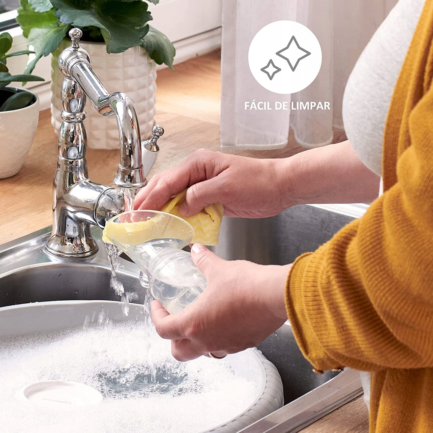 MEDELA kolektor silikonowy do zbierania pokarmu – zdjęcie produktu 4