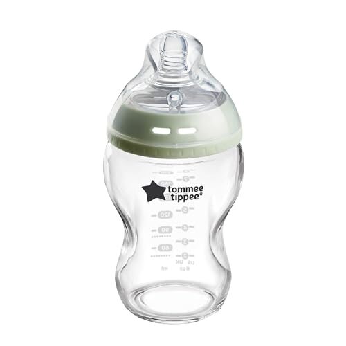 Tommee Tippee Natural Start biberon anticolica in vetro 250 ml