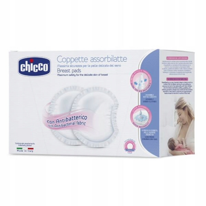CHICCO jednorázové prsní vložky x30