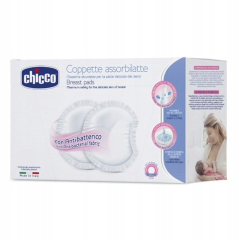 CHICCO Επιθέματα στήθους μιας χρήσης x30