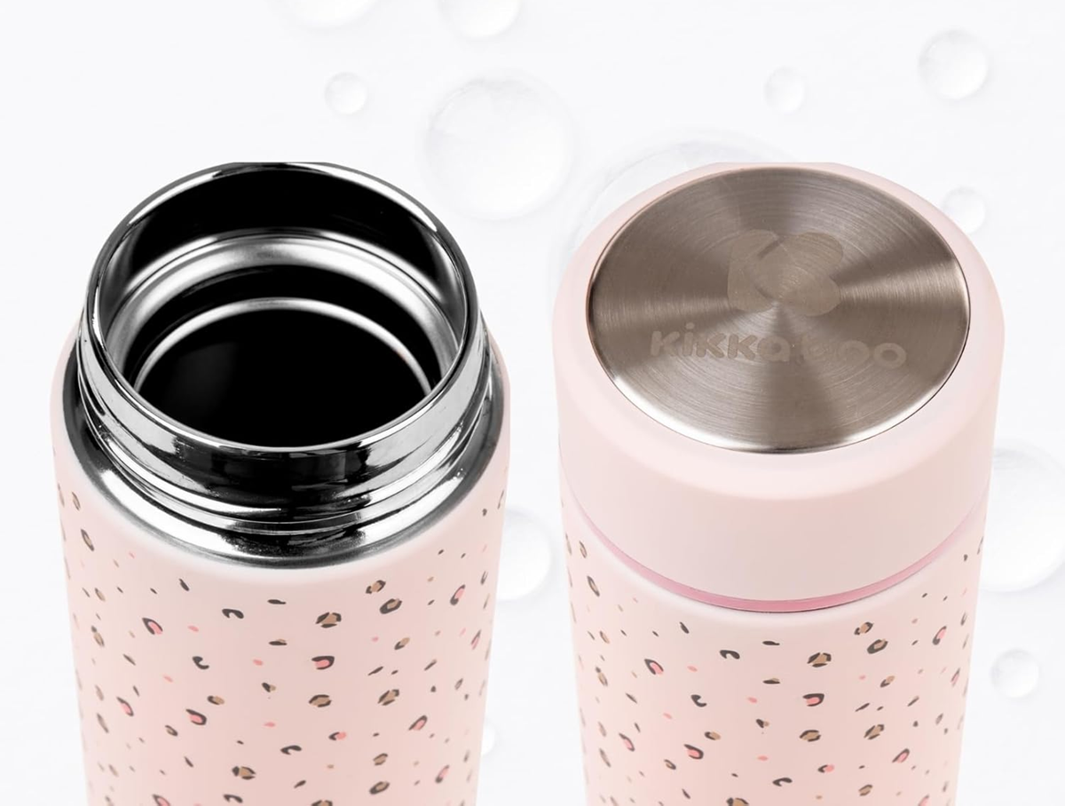 KIKKA BOO Savanna thermos in acciaio inox 500 ml + filtro per tè