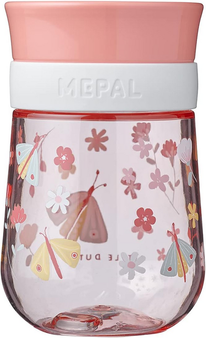 MEPAL Gobelet d’apprentissage anti-fuite bec 360 degrés 300 ml 9 m+