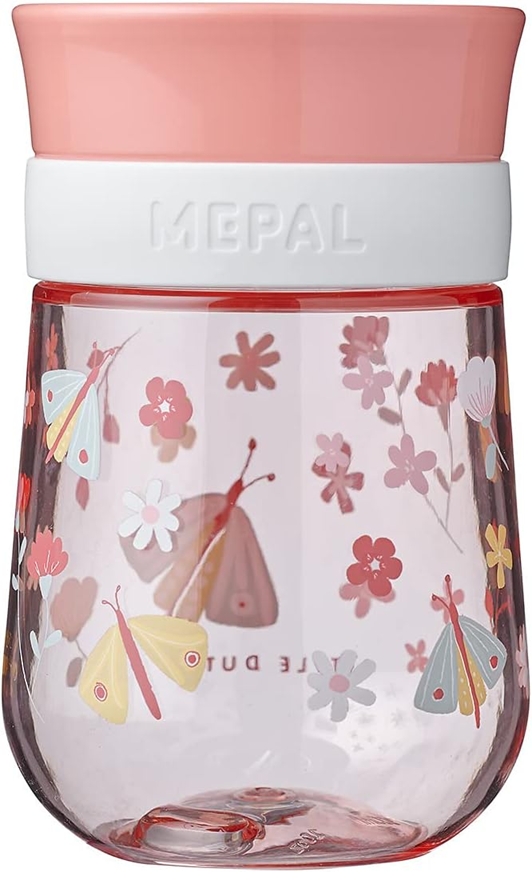 MEPAL Gobelet d’apprentissage anti-fuite bec 360 degrés 300 ml 9 m+