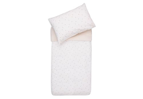 Jollein Harvest Natural biancheria da letto per bambini 100 x 140 cm