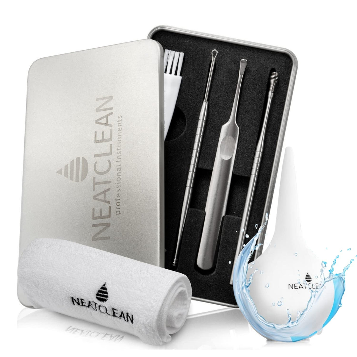 NEATCLEAN sada na péči a čištění uší
