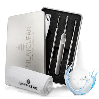 NEATCLEAN sada na péči a čištění uší