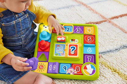 FISHER-PRICE HRB74 tableau de jeu interactif 40 sons LANGUE ALLEMANDE