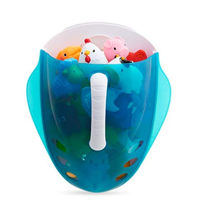 Munchkin Bath Toy Scoop cestino blu per giochi da bagno