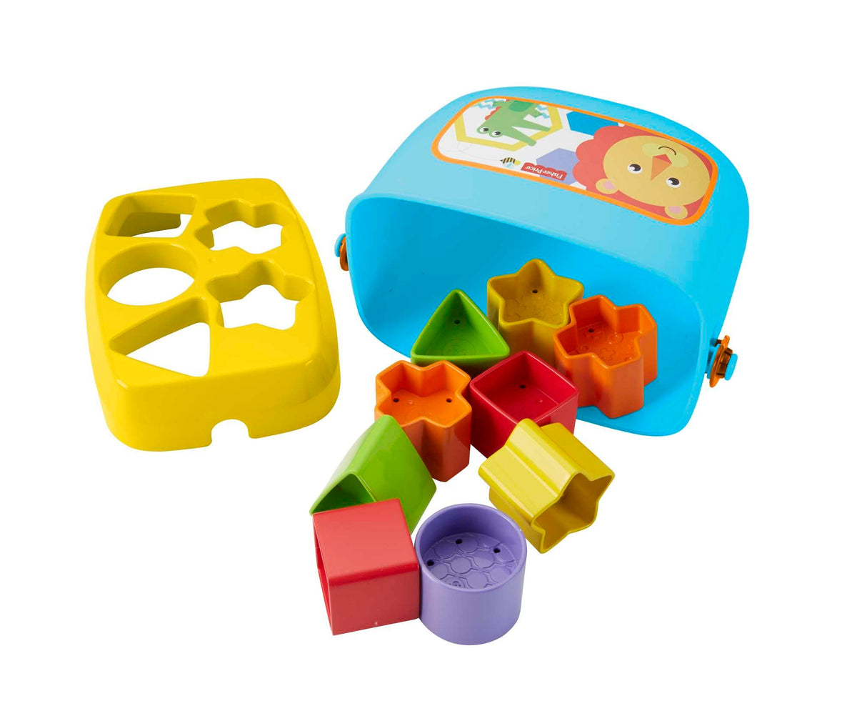 FISHER-PRICE sorter Pierwsze klocki 10klocków 6m+ – zdjęcie produktu 3