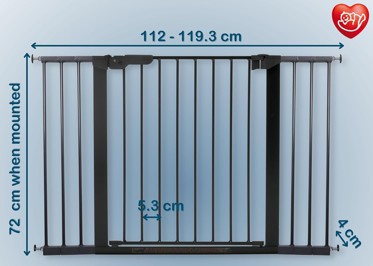 BABY DAN PREMIERE112-119.3 cmstair gatecolour as on first photonew condition, packaging may show signs of
