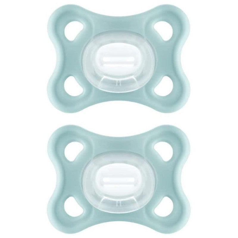 MAM COMFORT suzetă prematur nou-născut x2 0-6 luni