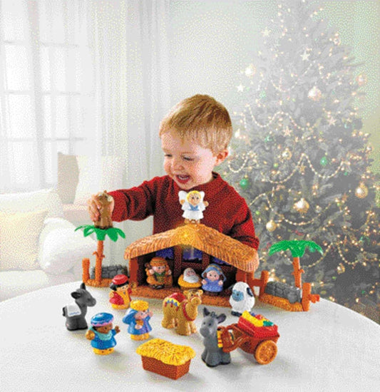 FISHER-PRICE Little People Szopka Bożonarodzeniowa