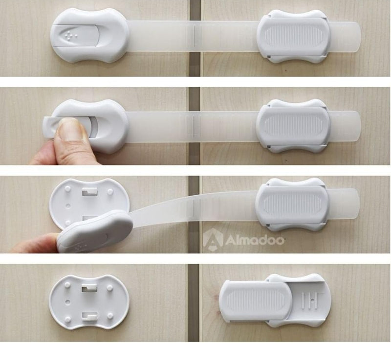ALMADOO protector para armarios y cajones x1