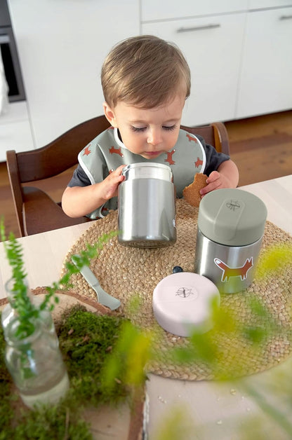 LASSIG Food Jar TERMOS OBIADOWY stal nierdzewna 315 ml "O