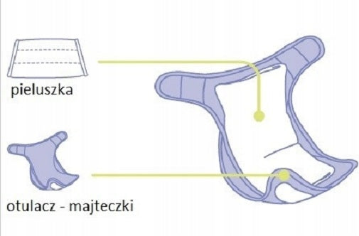 BAMBINO MIO pelenkakülső >9 kg