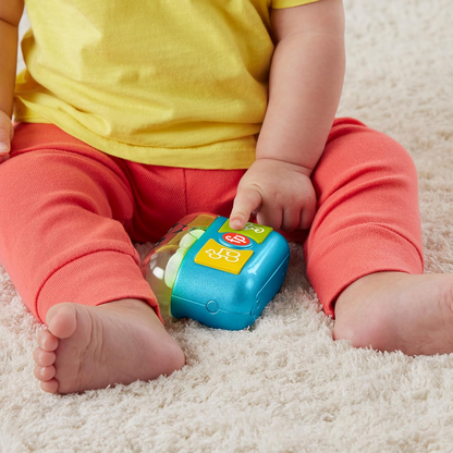 FISHER-PRICE HWY45 jouet éducatif LANGUES ANGLAIS, ALLEMAND, FRANÇAIS
