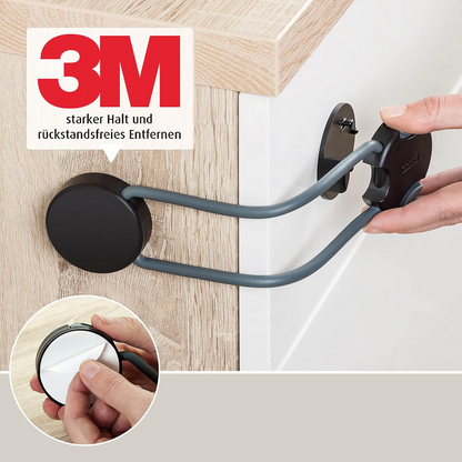 REER Multi-Sicherung protezione per armadietti e cassetti 23 cm