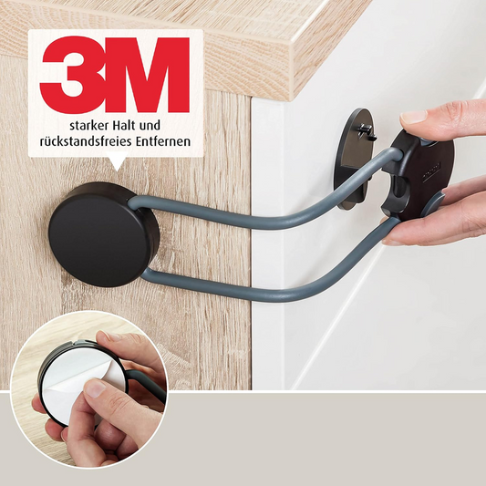 REER Multi-Sicherung zabezpieczenie szafek i szuflad 23 cm