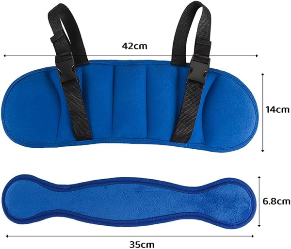 XINCHIA fascia di supporto per la testa nel seggiolino auto