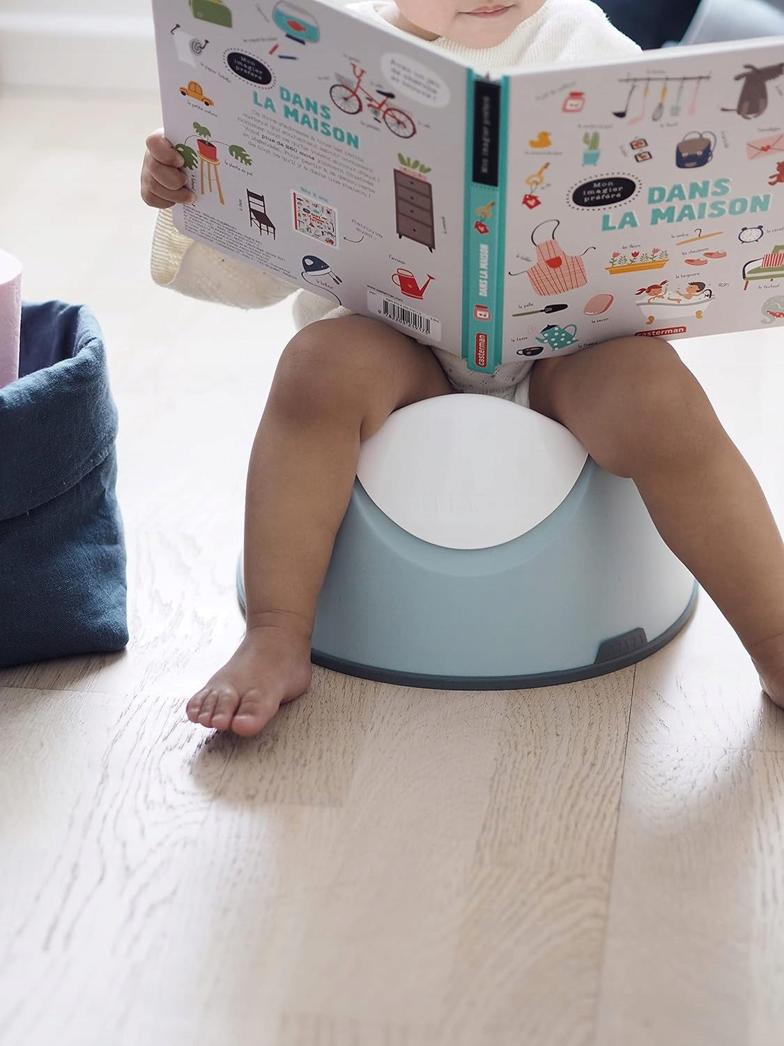 BEABA nocnik z wyjmowanym wkładem 18 m+ – zdjęcie produktu 3