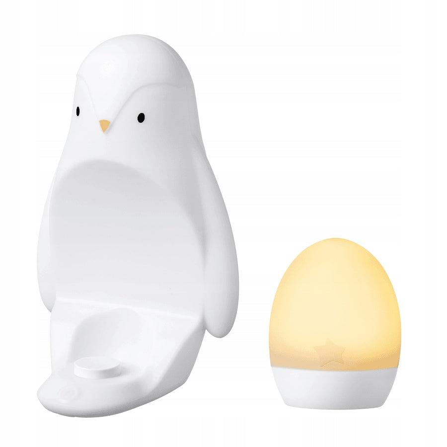 TOMMEE TIPPEE Pingwin 2w1 lampka nocna + przenośna – zdjęcie produktu 2