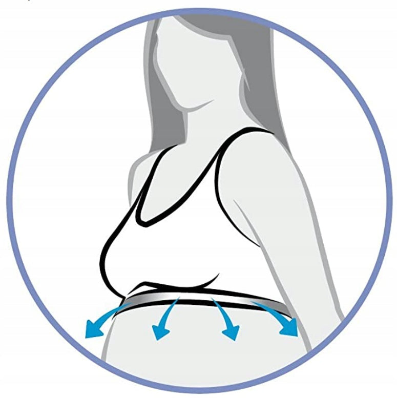 MEDELA sujetador de lactancia COMFORT + discos absorbentes talla S