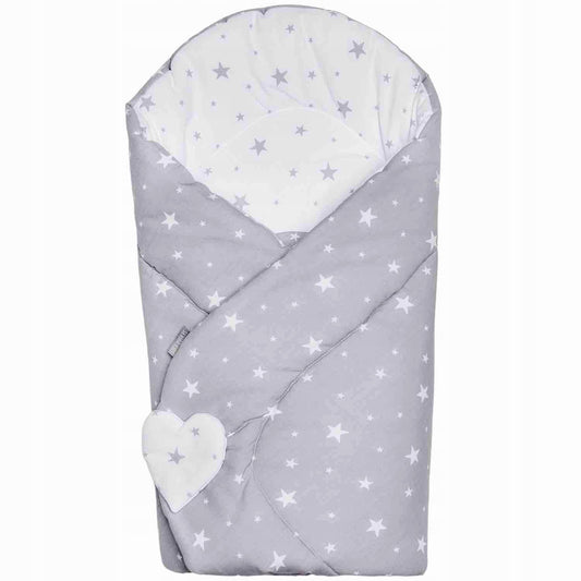 SEVIRA KIDS rożek becik 80 x 80 cm