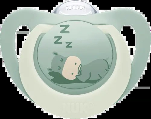 NUK First Choice Night smoczki uspokajające 18-36 mies. – zdjęcie produktu 2
