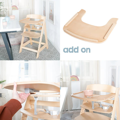 roba Sit Up Flex vassoio per seggiolone naturale