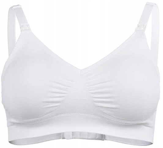 MEDELA biustonosz do karmienia KOMFORT +wkładki M