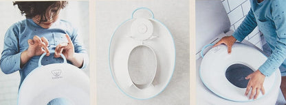 BABYBJORN riduttore per WC regolabile con apertura 12 x 18,5 cm