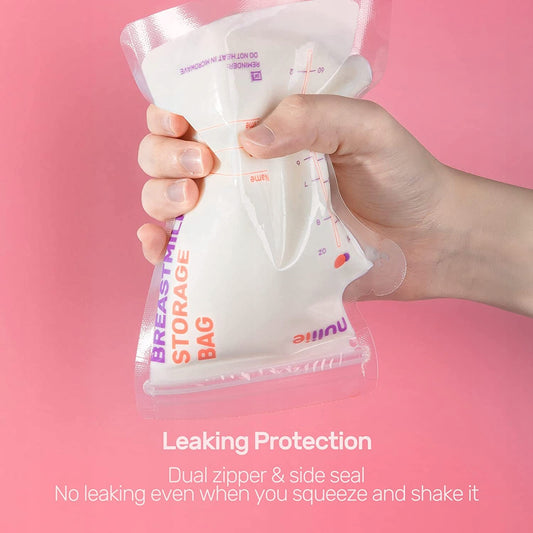 NULIIE Sacchetti per Conservazione del Latte Materno 50pz