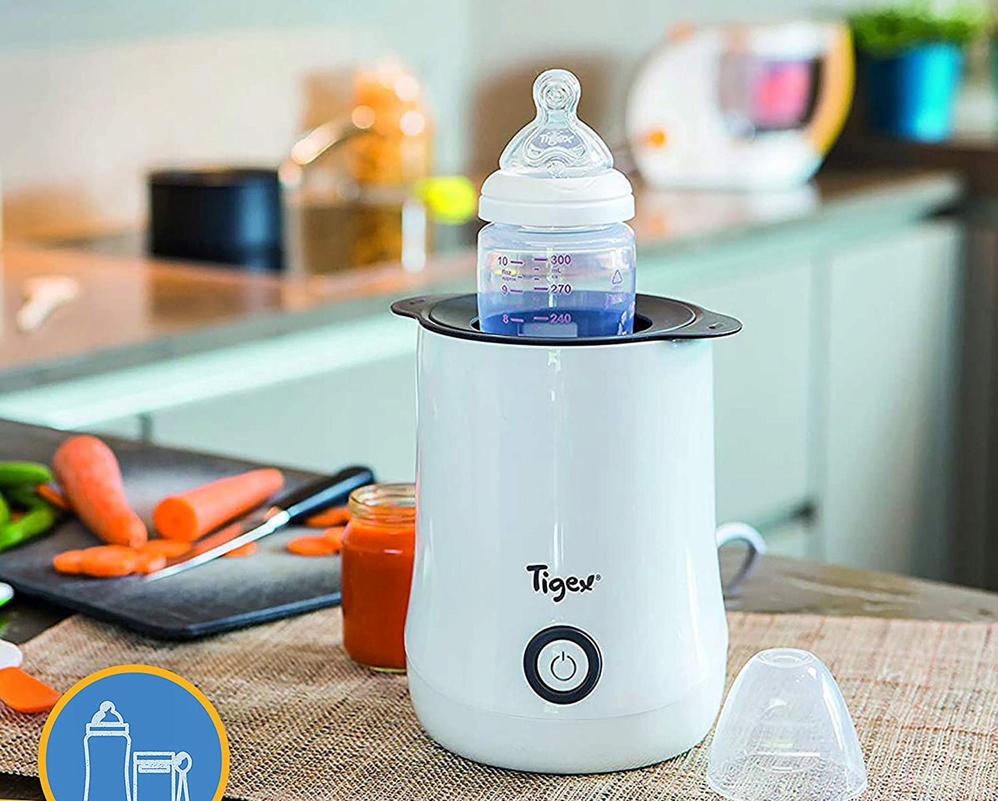 TIGEX ohrievač fliaš a pohárikov