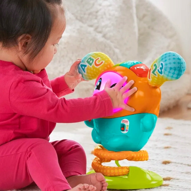 FISHER-PRICE interaktywny DJ HUPFI śpiew taniec 75 aktywności J. ANGIELSKI