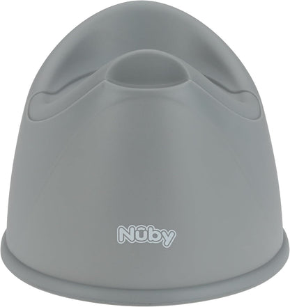 Nuby – szary nocnik widziany z tyłu