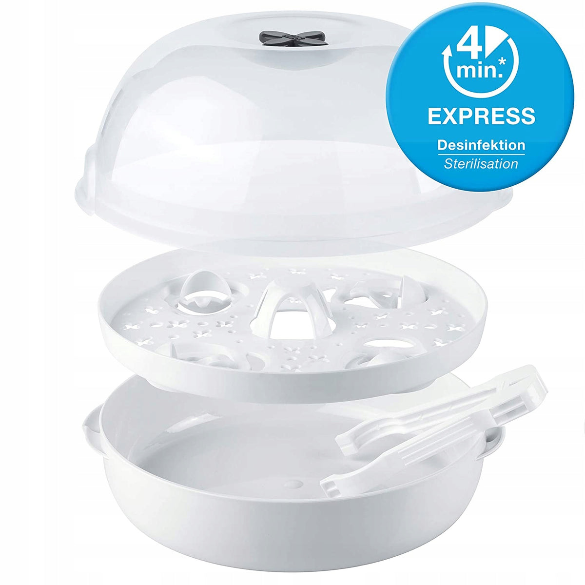 NUK Micro Express Plus sterylizator mikrofalowy – zdjęcie produktu 2