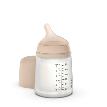 Suavinex Zero Zero biberon anticolica 180 ml S Light – vista principale