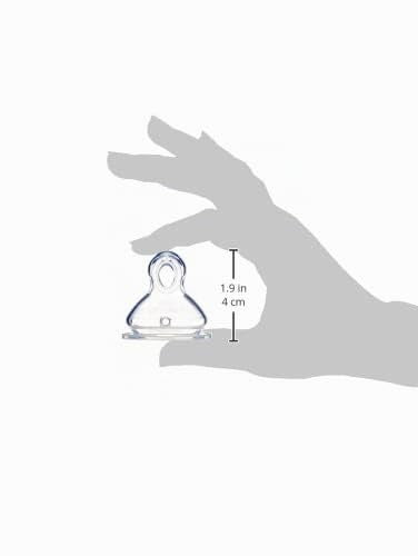 NUK First Choice tettarelle in silicone M 6 18m x2